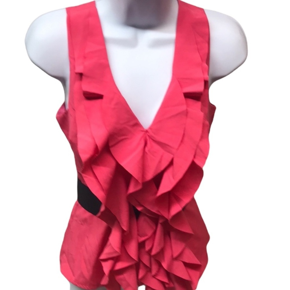 Alythea Ruffled Blouse